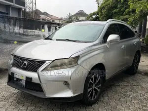 Lexus RX 2013 Silver