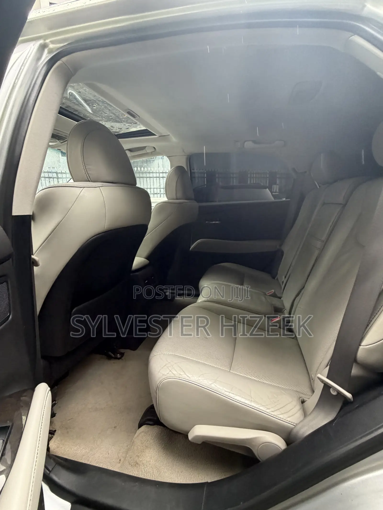 Lexus RX 2013 Silver