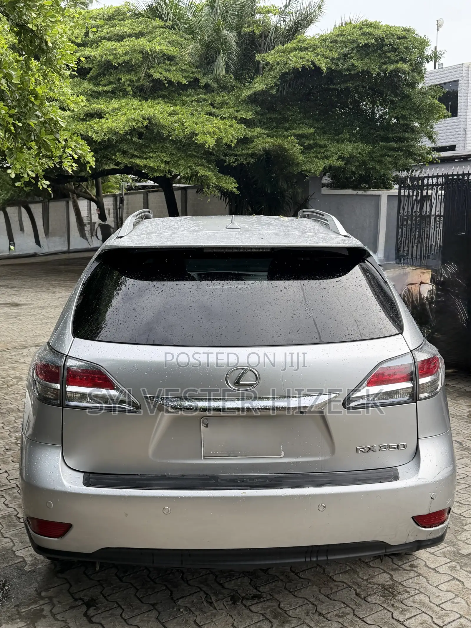 Lexus RX 2013 Silver