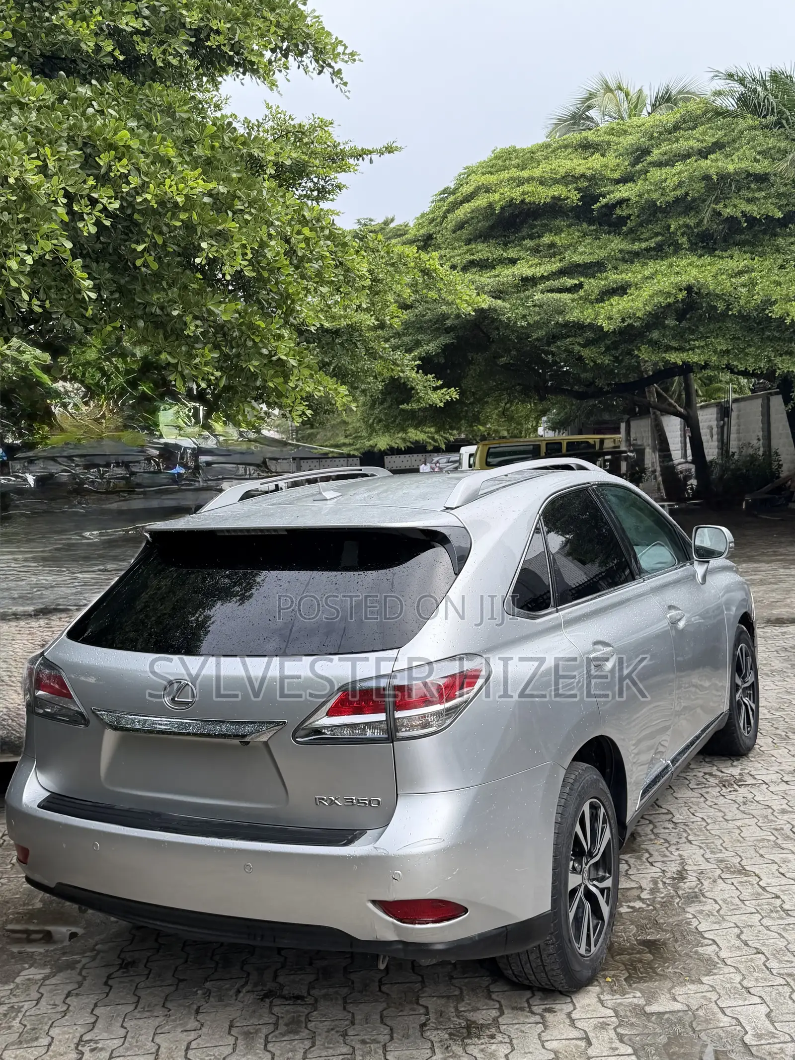 Lexus RX 2013 Silver