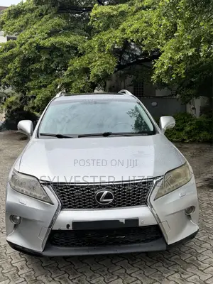 Lexus RX 2013 Silver
