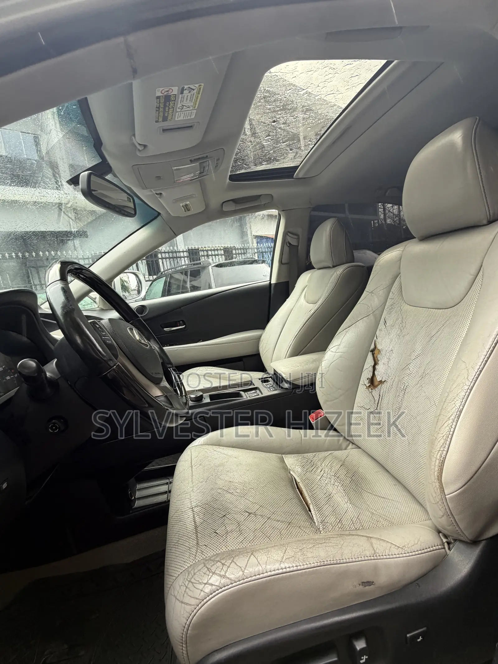 Lexus RX 2013 Silver