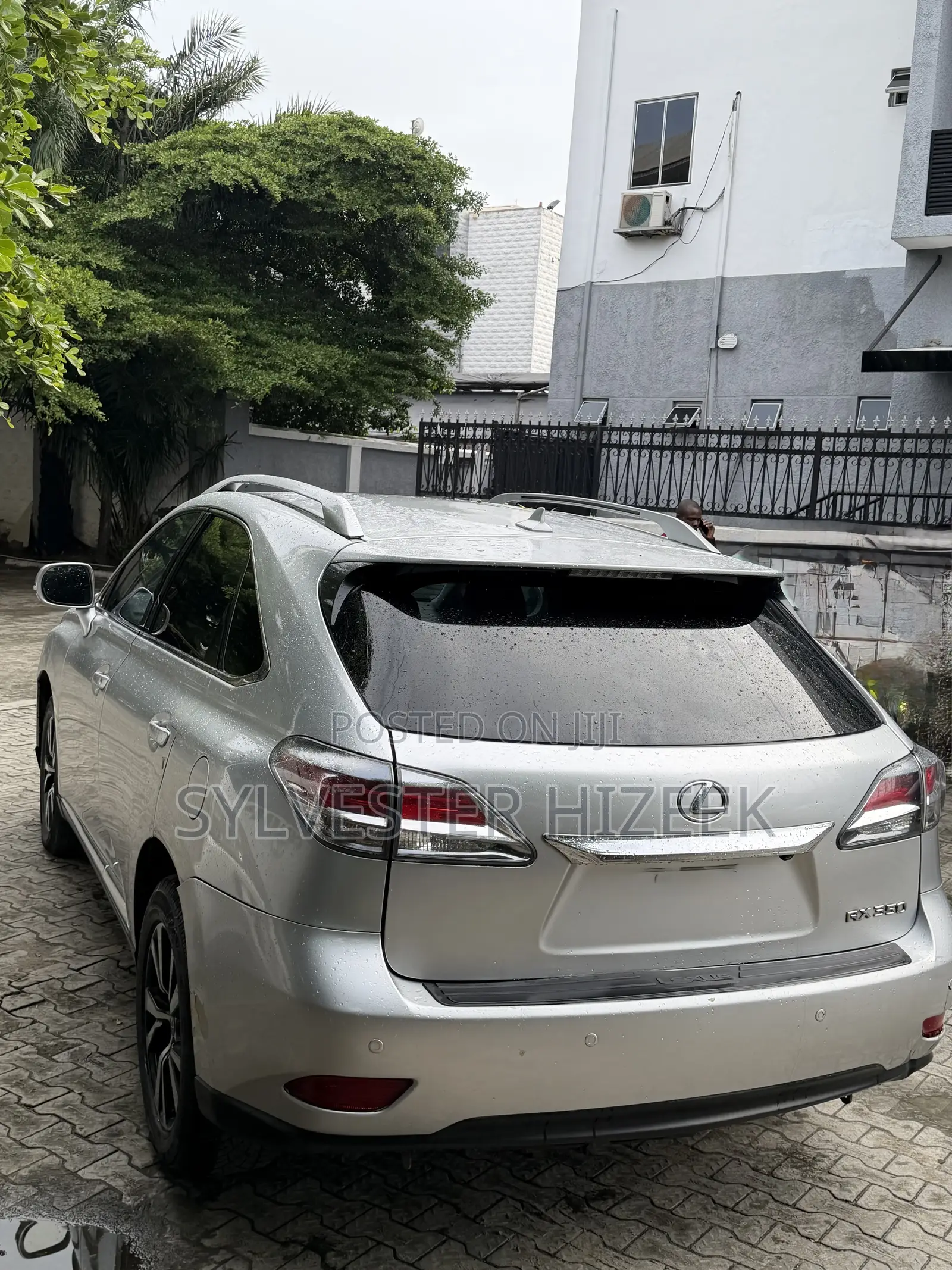 Lexus RX 2013 Silver