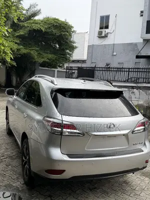 Lexus RX 2013 Silver