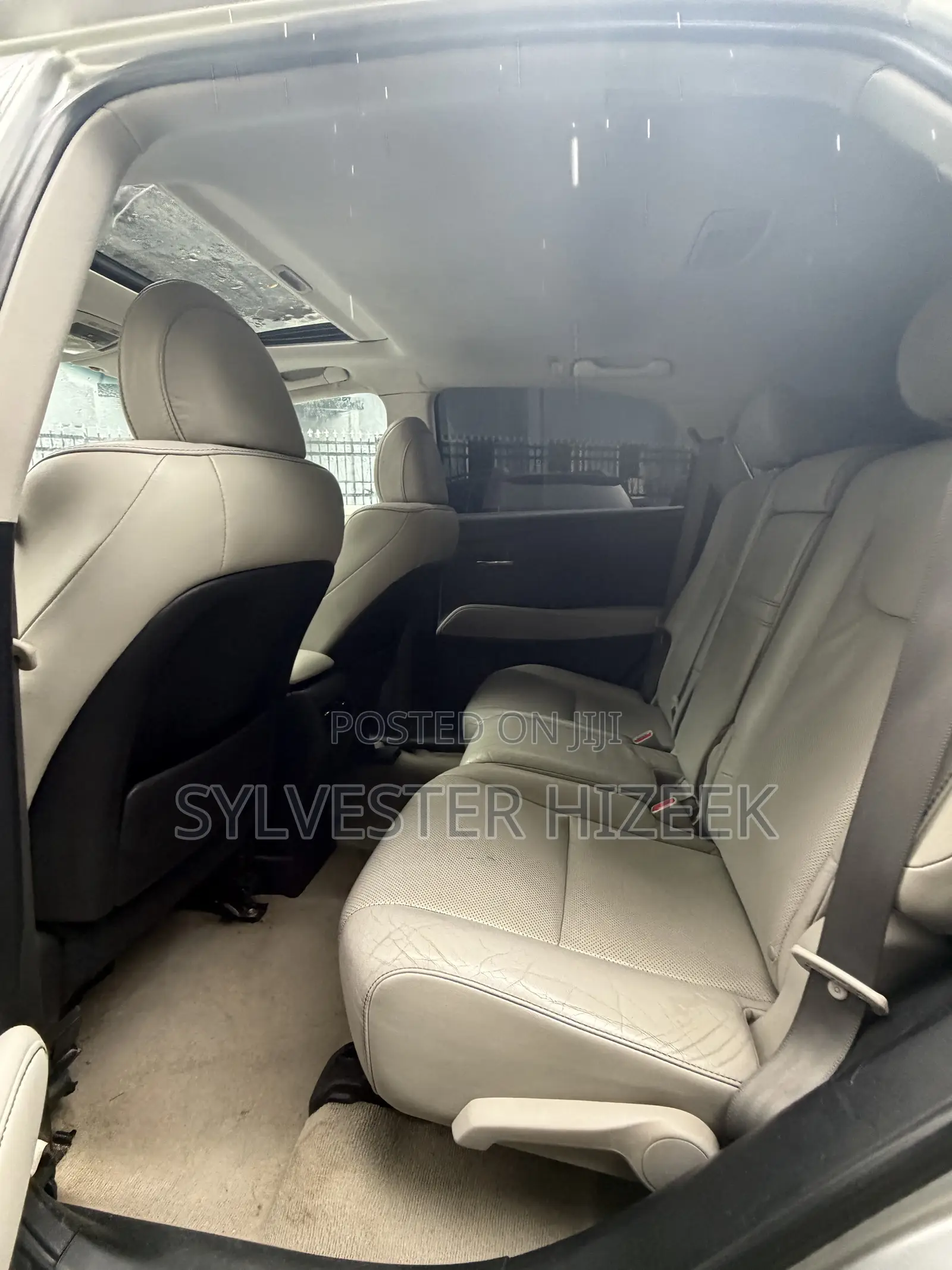 Lexus RX 2013 Silver