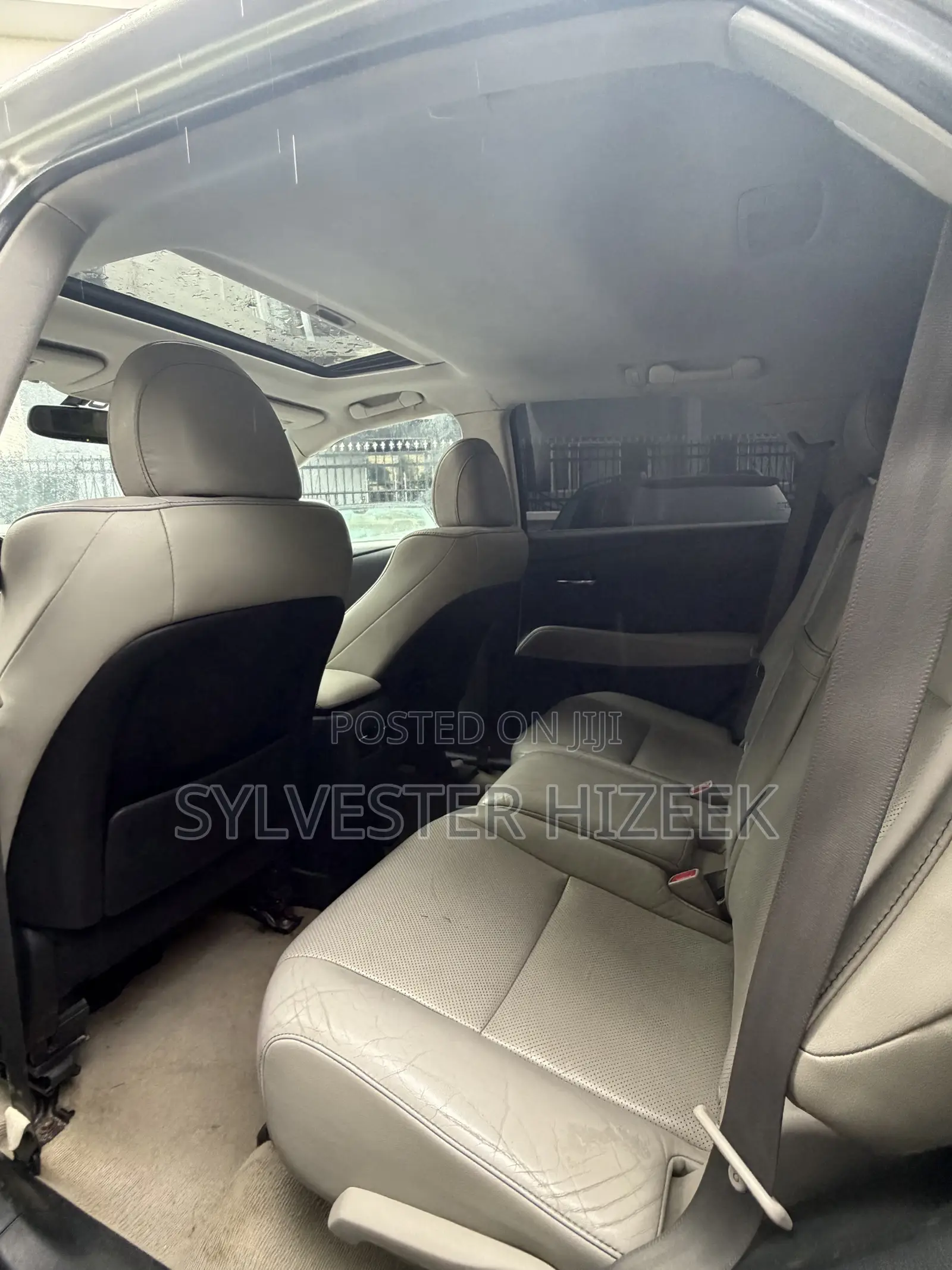 Lexus RX 2013 Silver