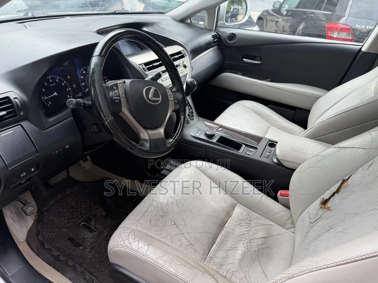 Lexus RX 2013 Silver