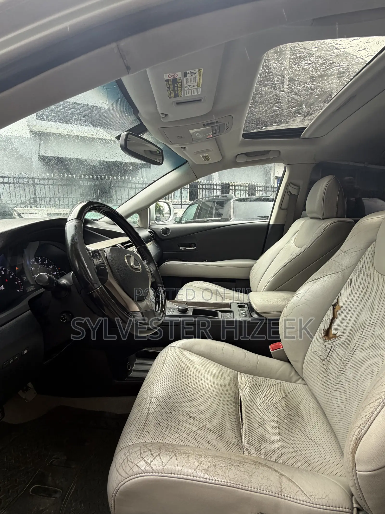 Lexus RX 2013 Silver