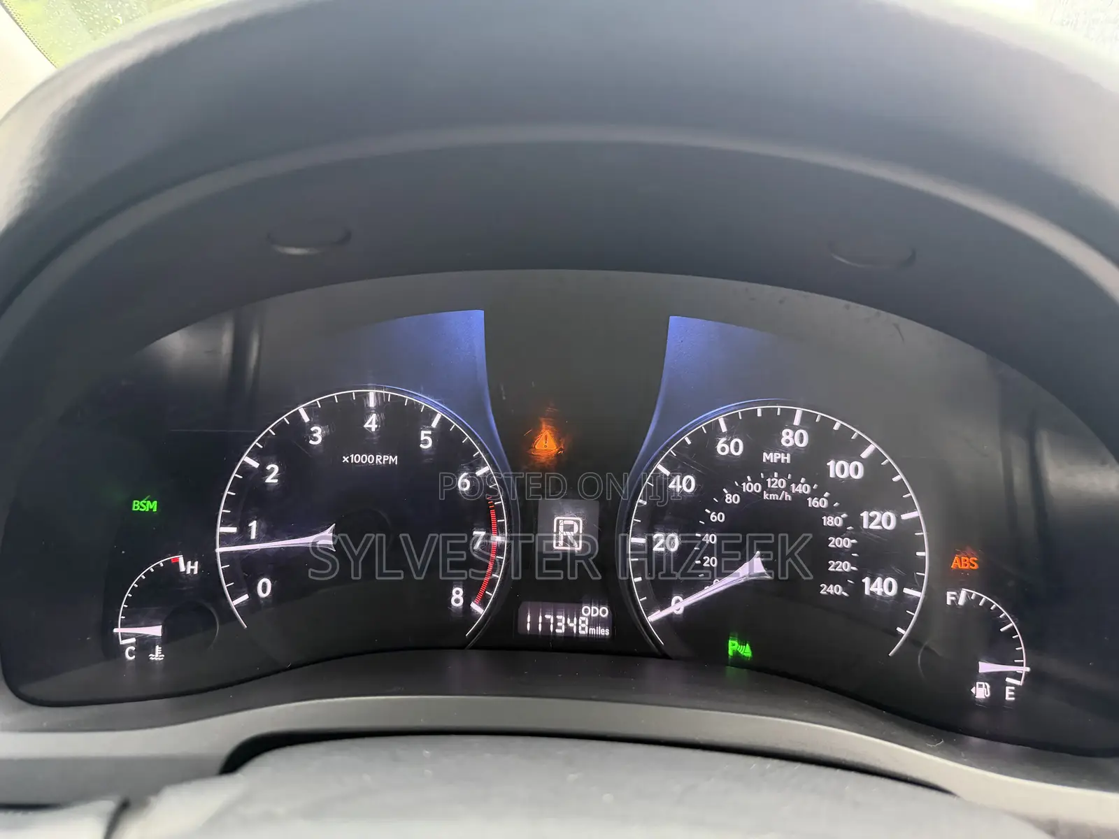 Lexus RX 2013 Silver