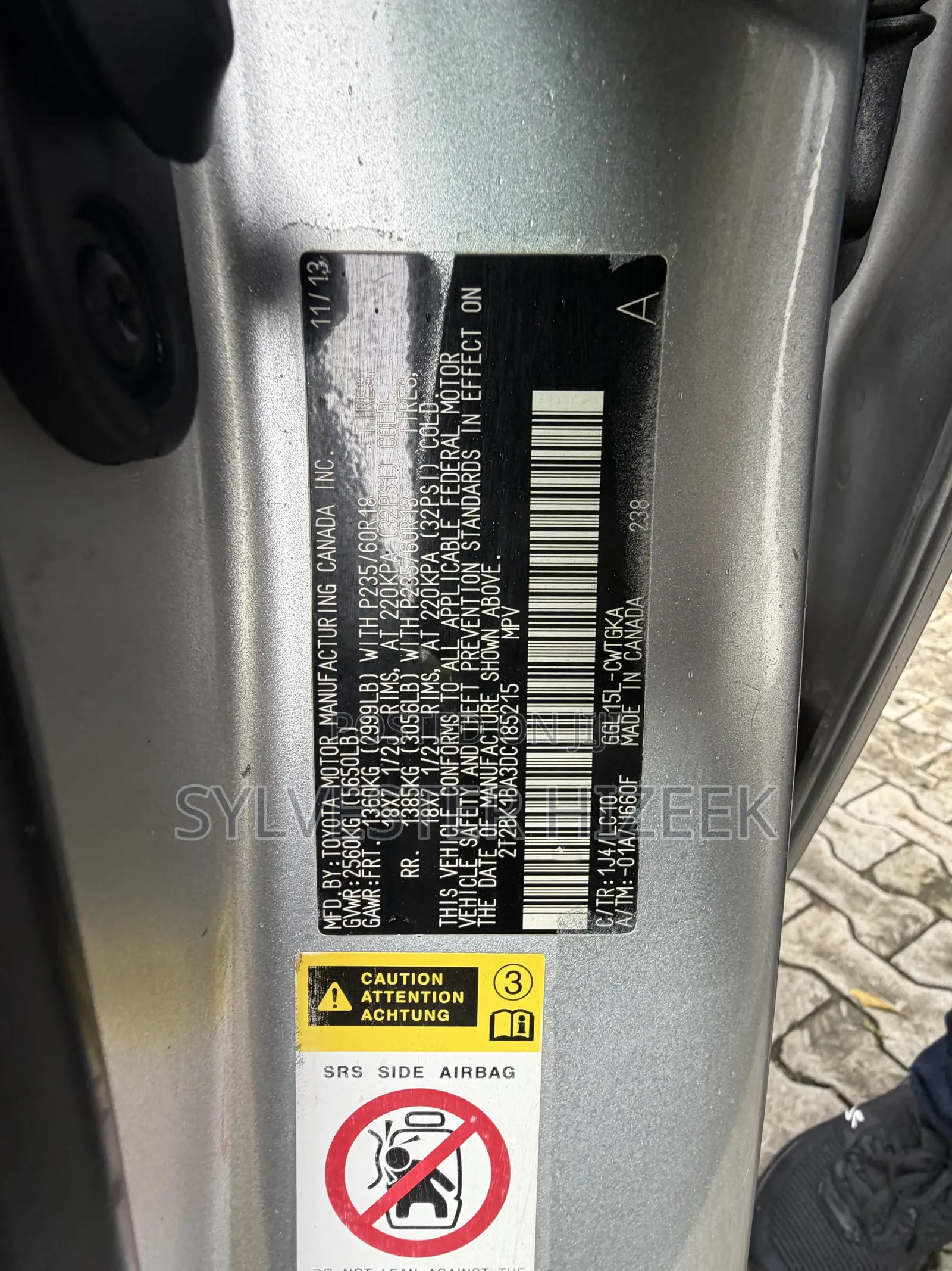Lexus RX 2013 Silver
