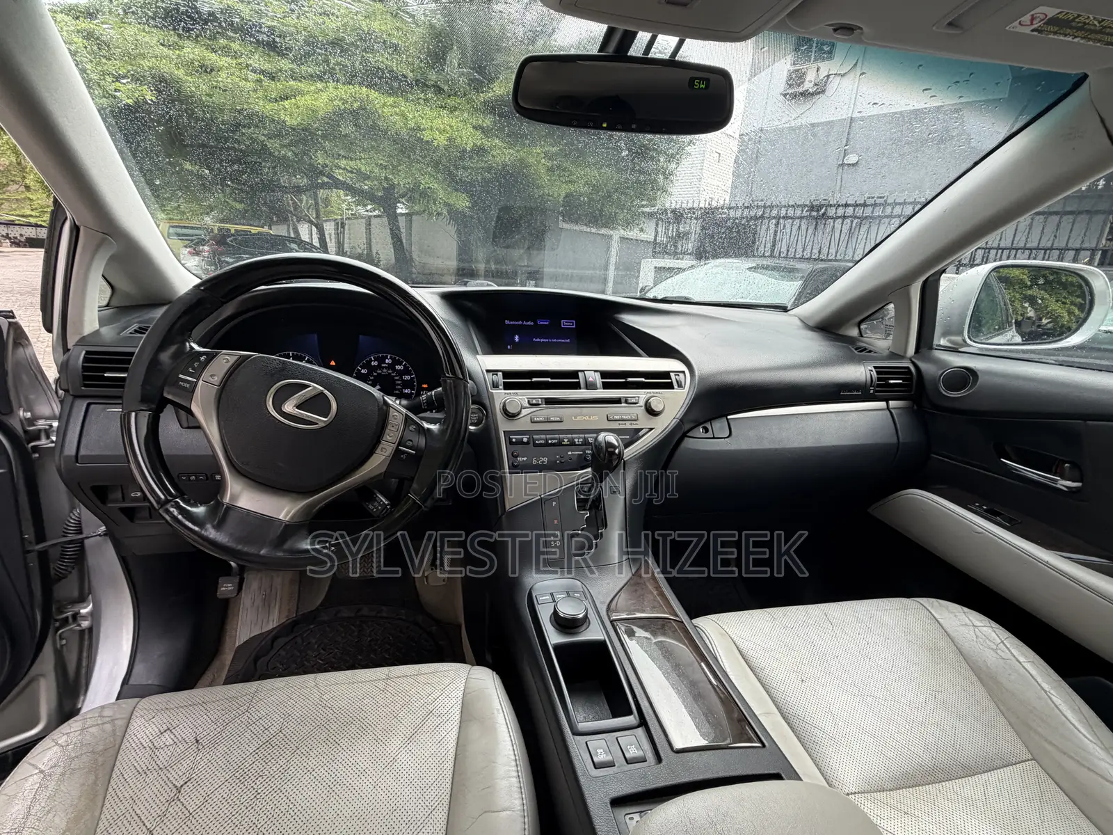 Lexus RX 2013 Silver