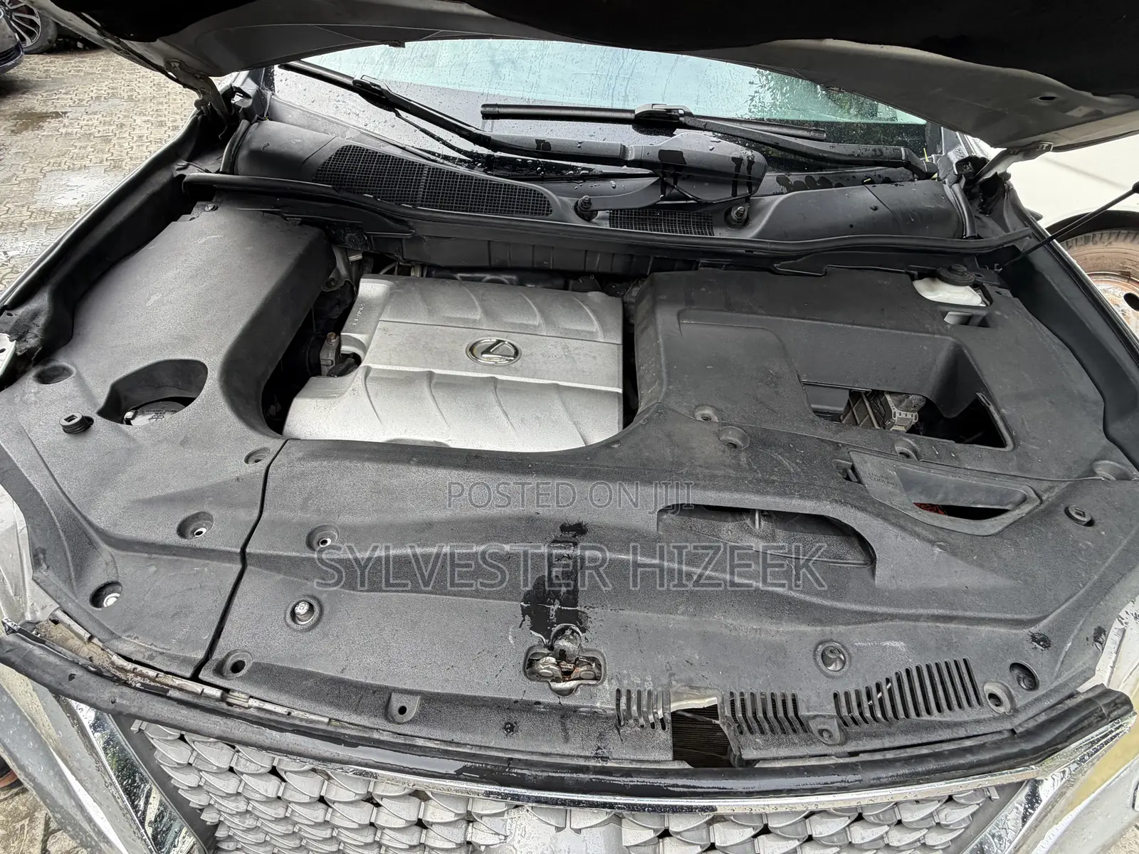 Lexus RX 2013 Silver