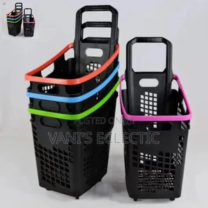 Plastic Shopping Basket