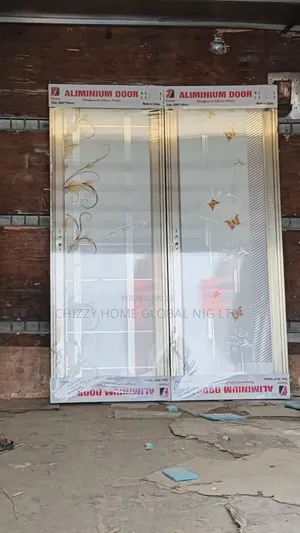 Full Tampered Quality Glass Door 7ft by 750