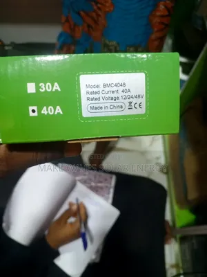 40A BMC P Solar Charger Controller