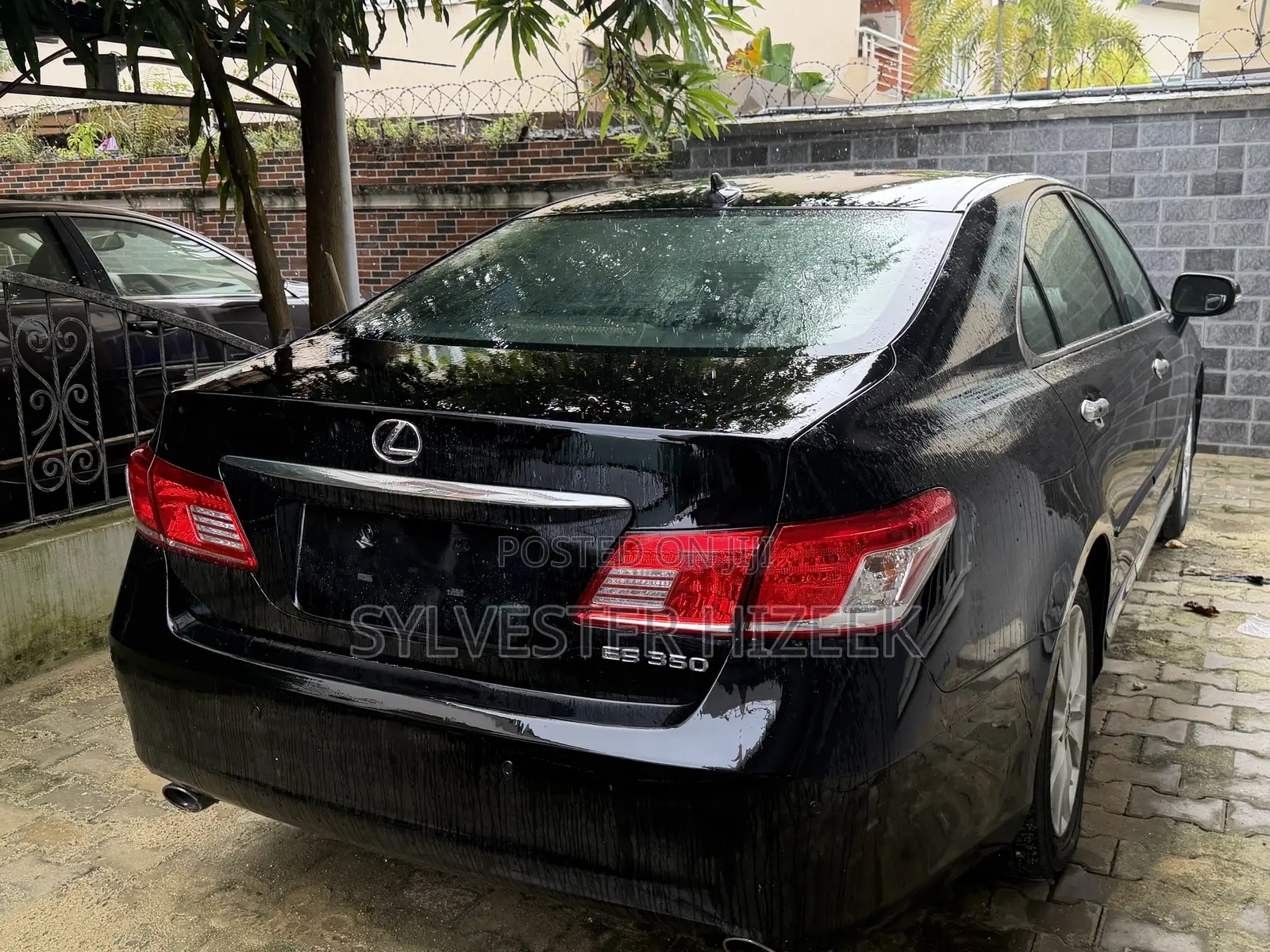 Lexus ES 350 2011 Black