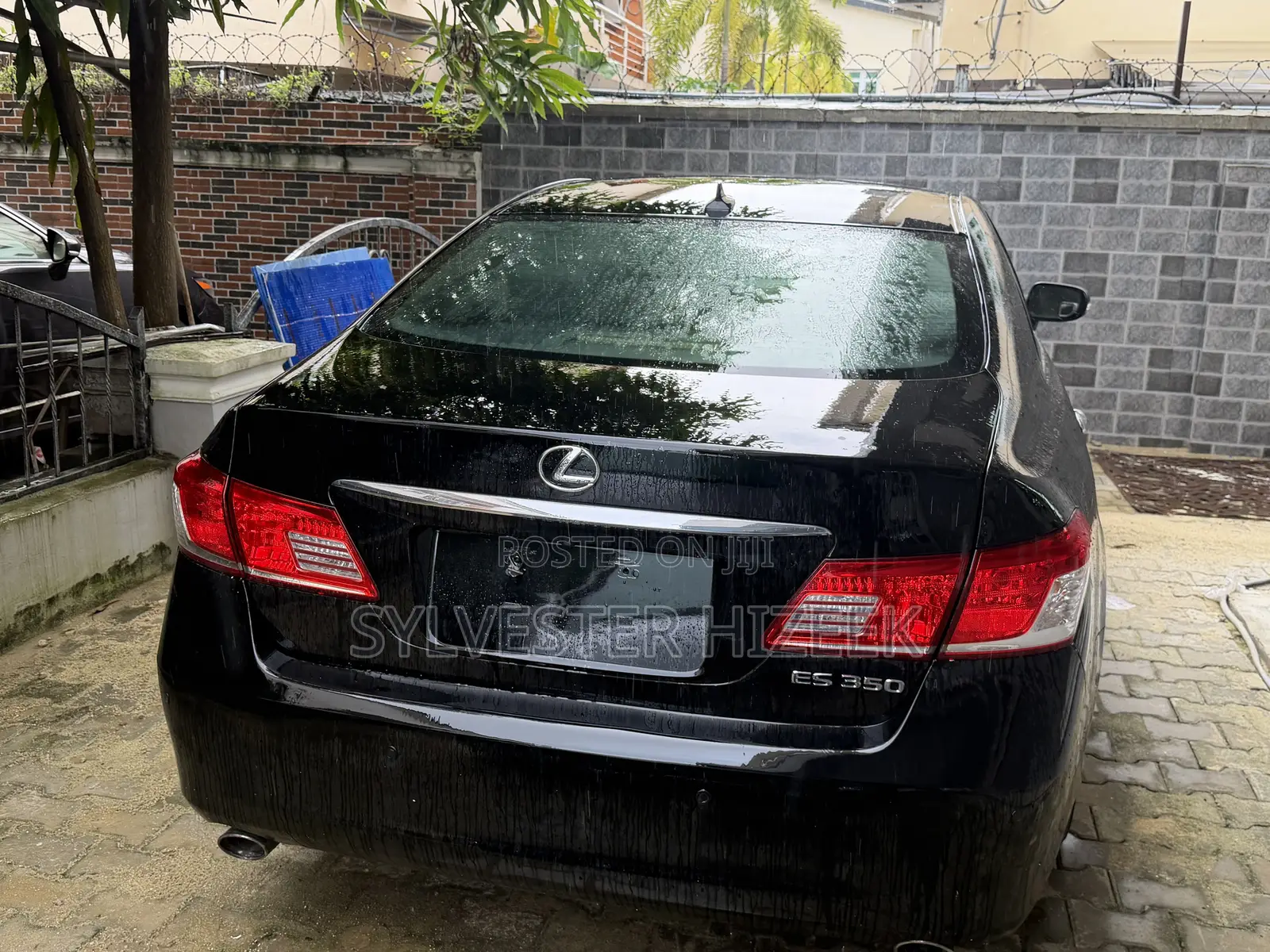 Lexus ES 350 2011 Black