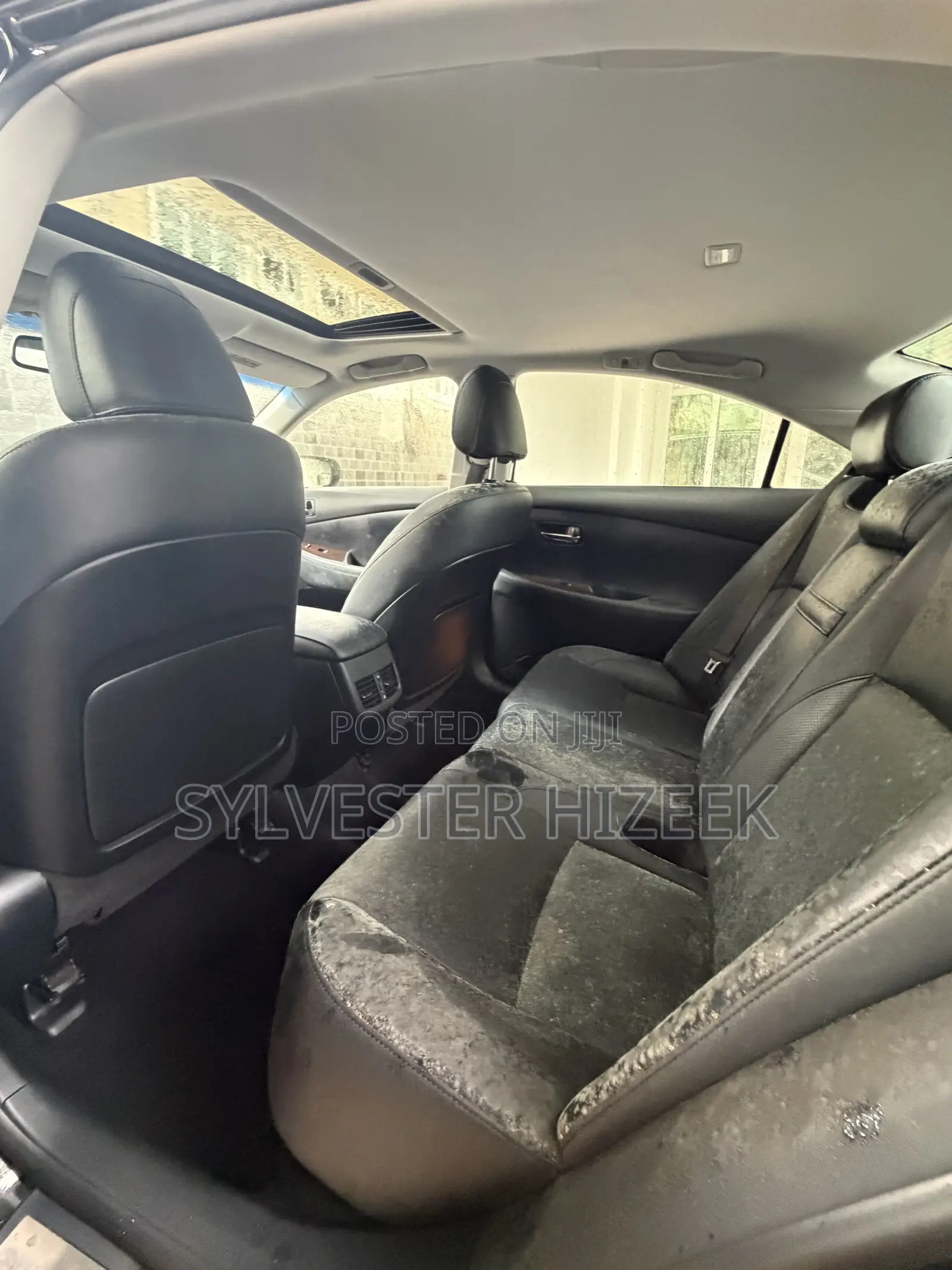 Lexus ES 350 2011 Black