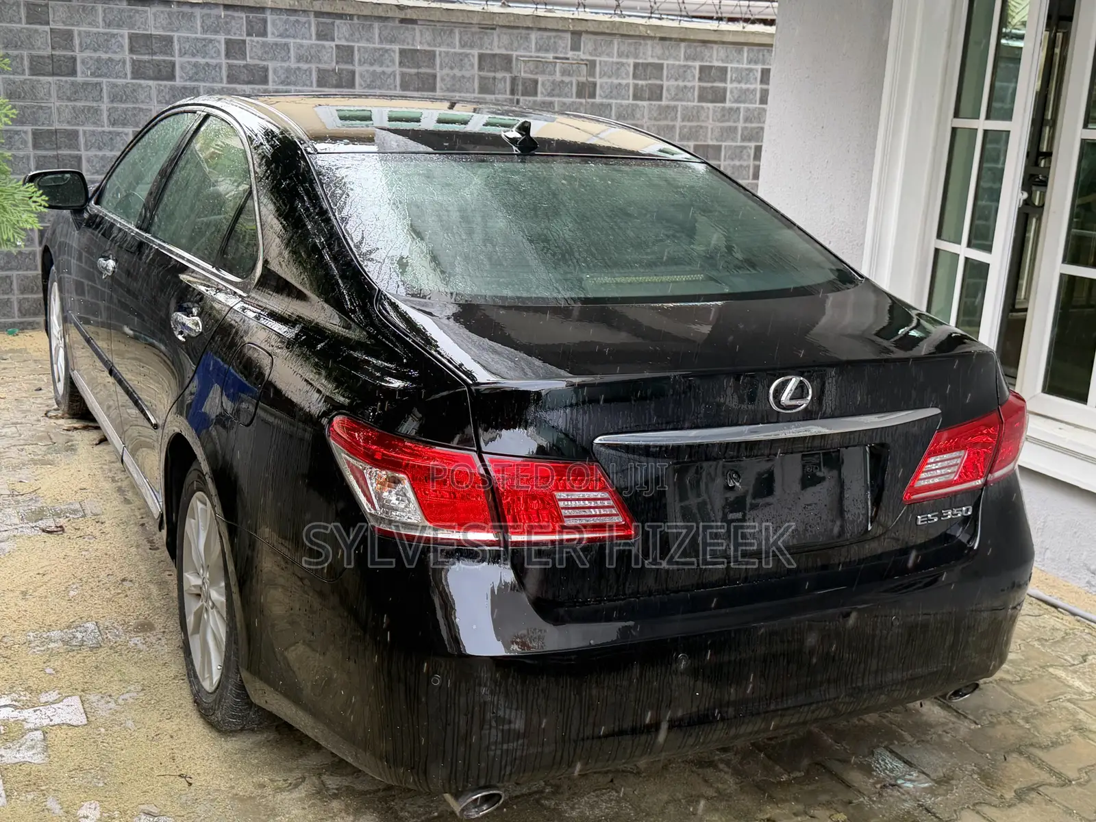 Lexus ES 350 2011 Black