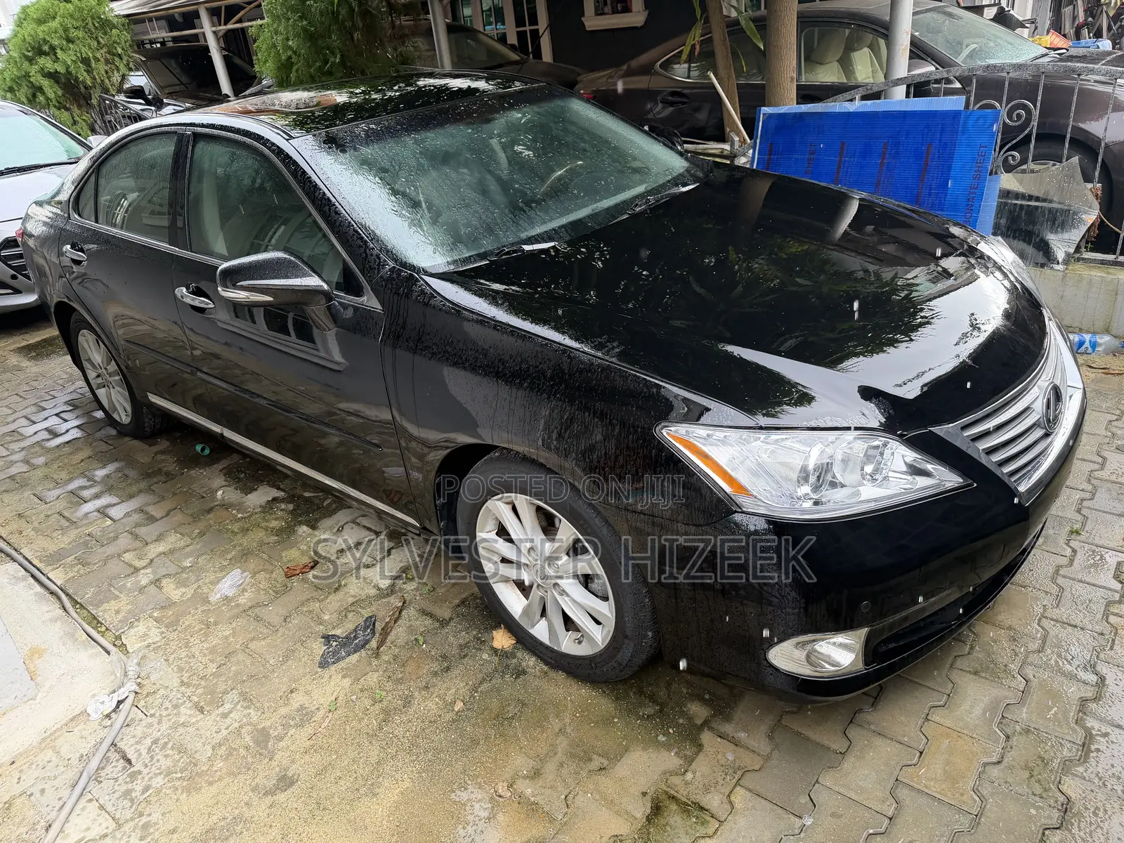 Lexus ES 350 2011 Black