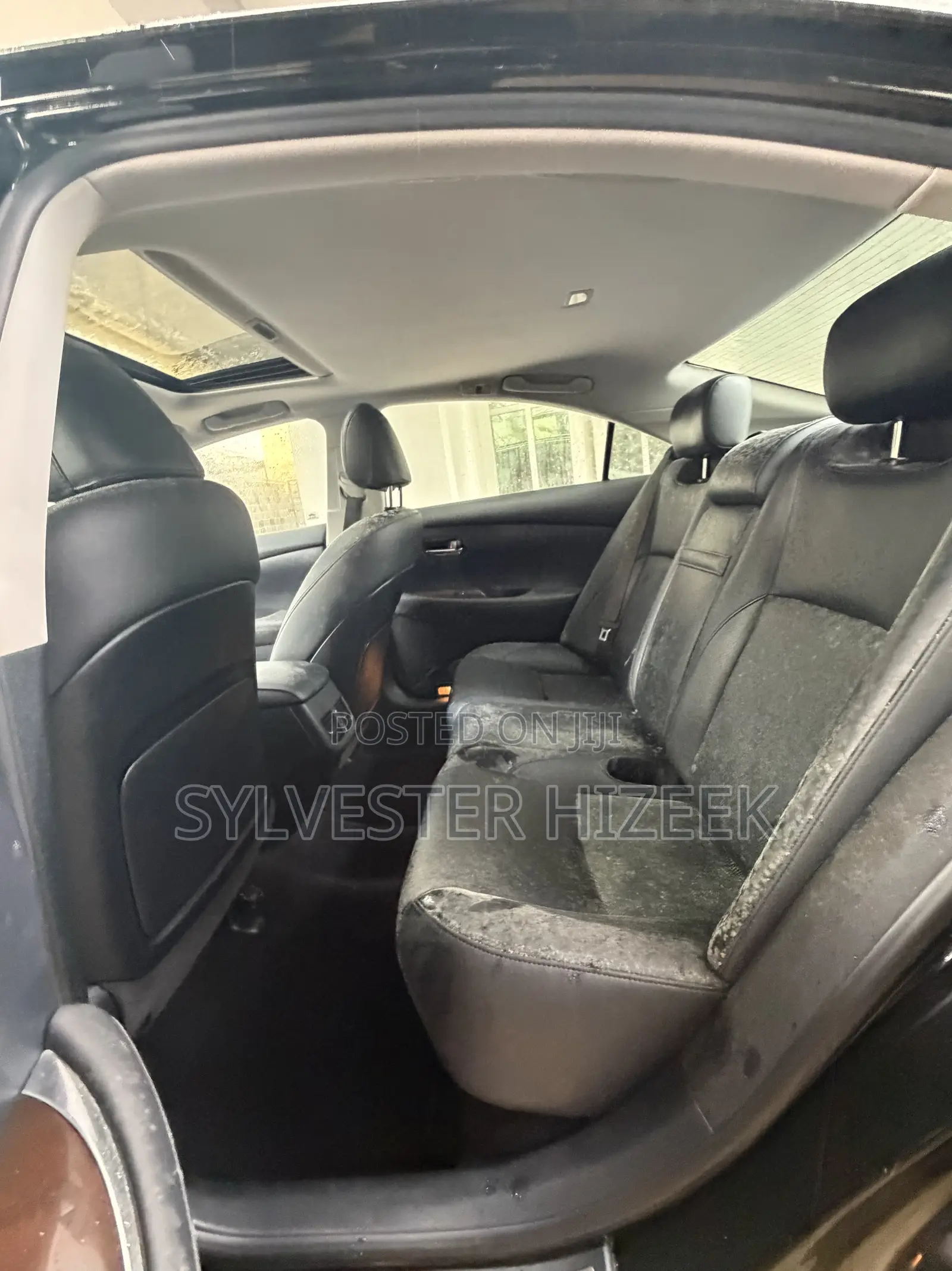 Lexus ES 350 2011 Black