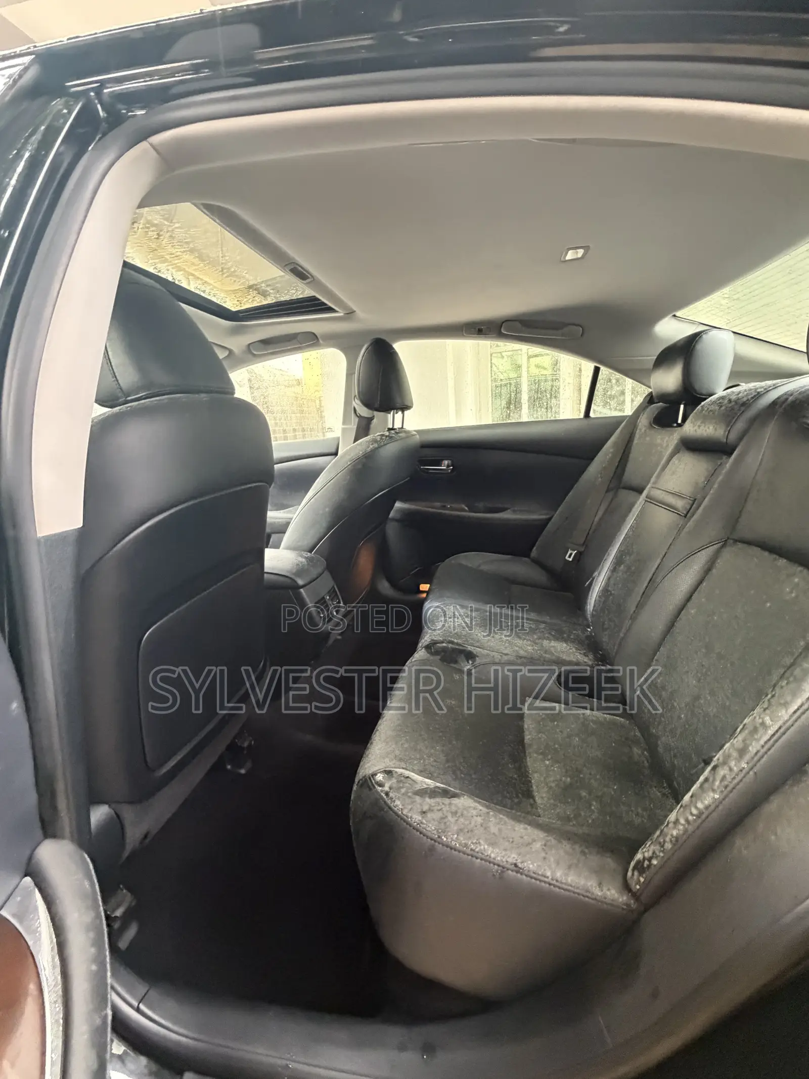 Lexus ES 350 2011 Black