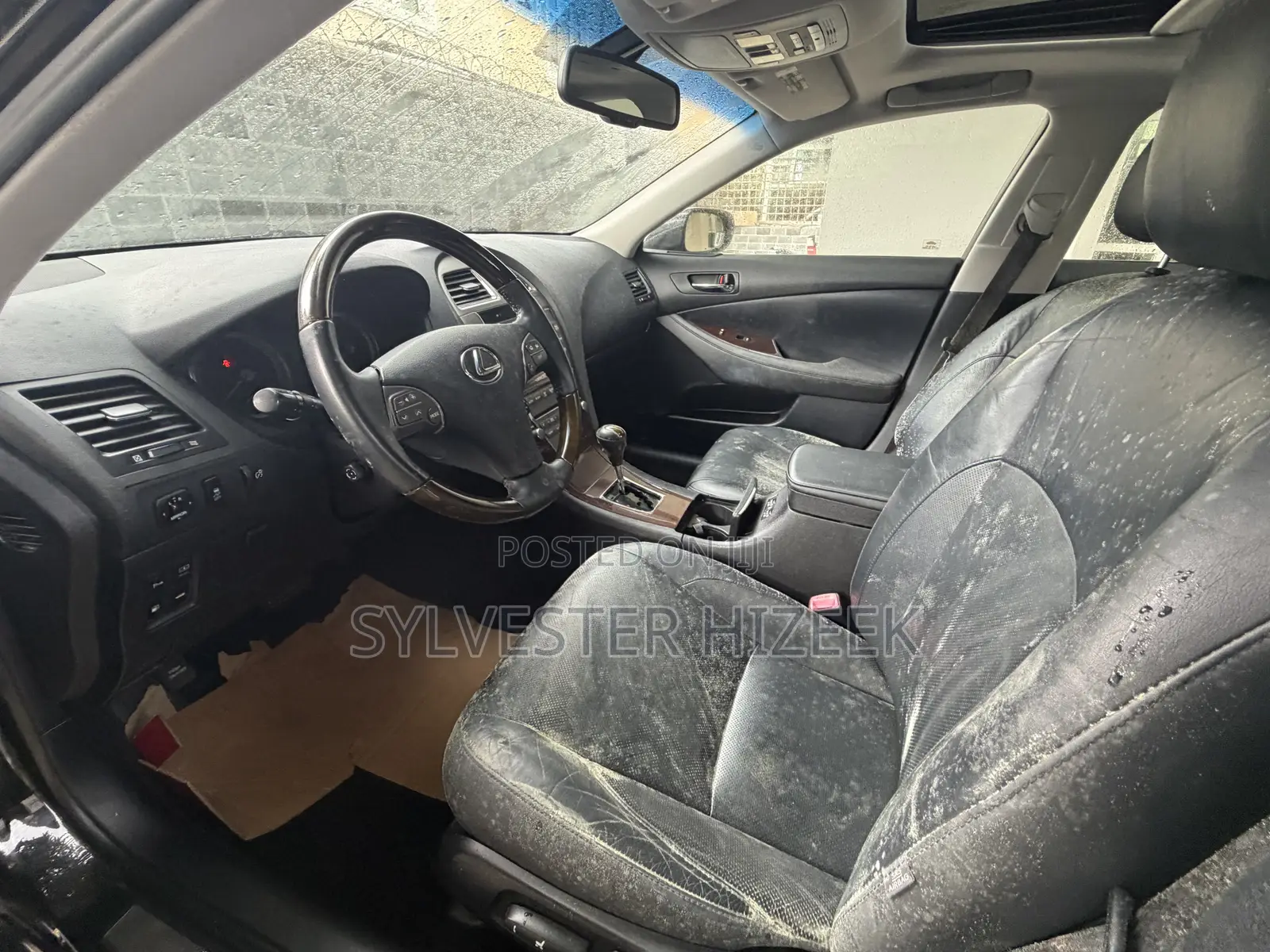 Lexus ES 350 2011 Black