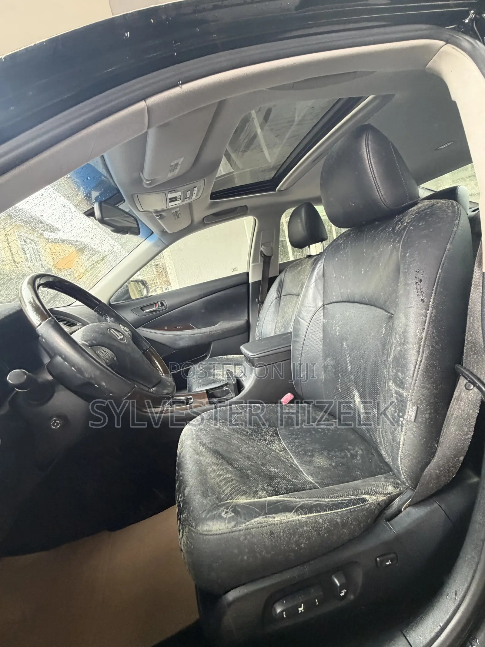 Lexus ES 350 2011 Black