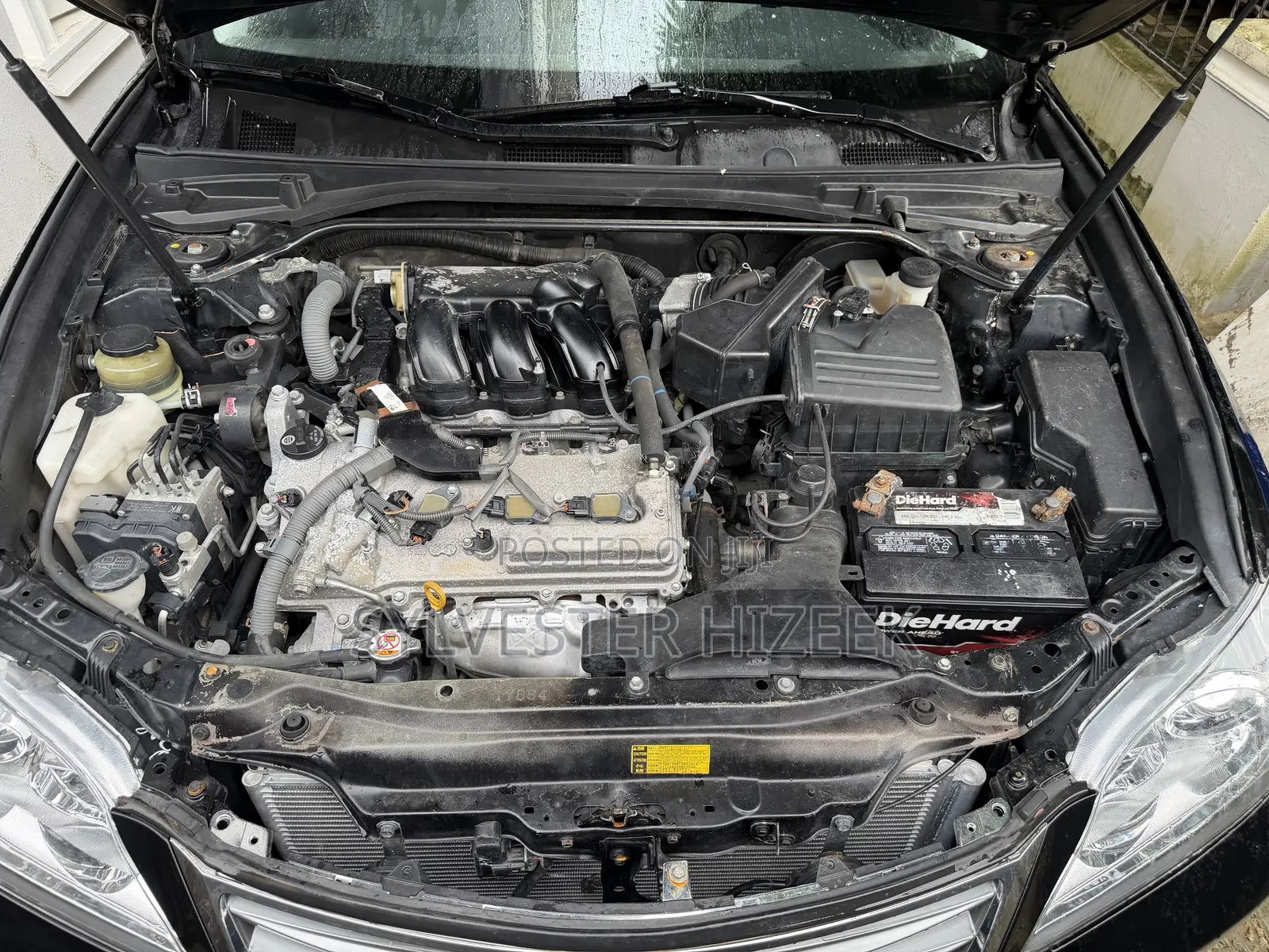 Lexus ES 350 2011 Black