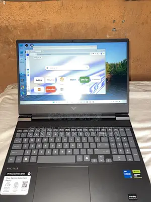 Desktop Computer HP Victus 15L 16GB Intel Core i5 SSD 512GB