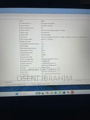 Desktop Computer HP Victus 15L 16GB Intel Core i5 SSD 512GB