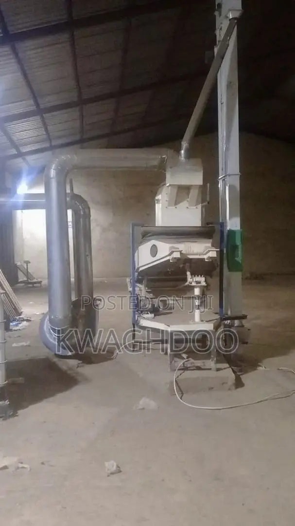 Destoner Machine