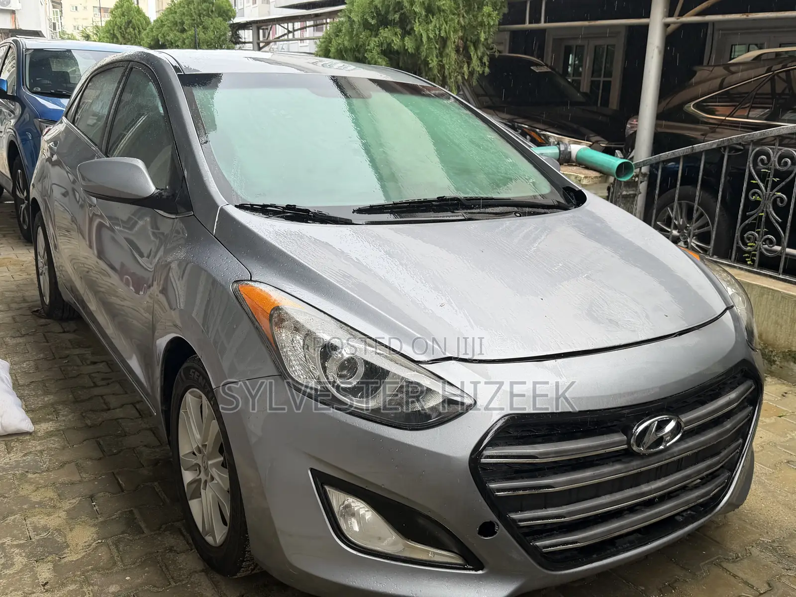 Hyundai Veloster 2014 Silver