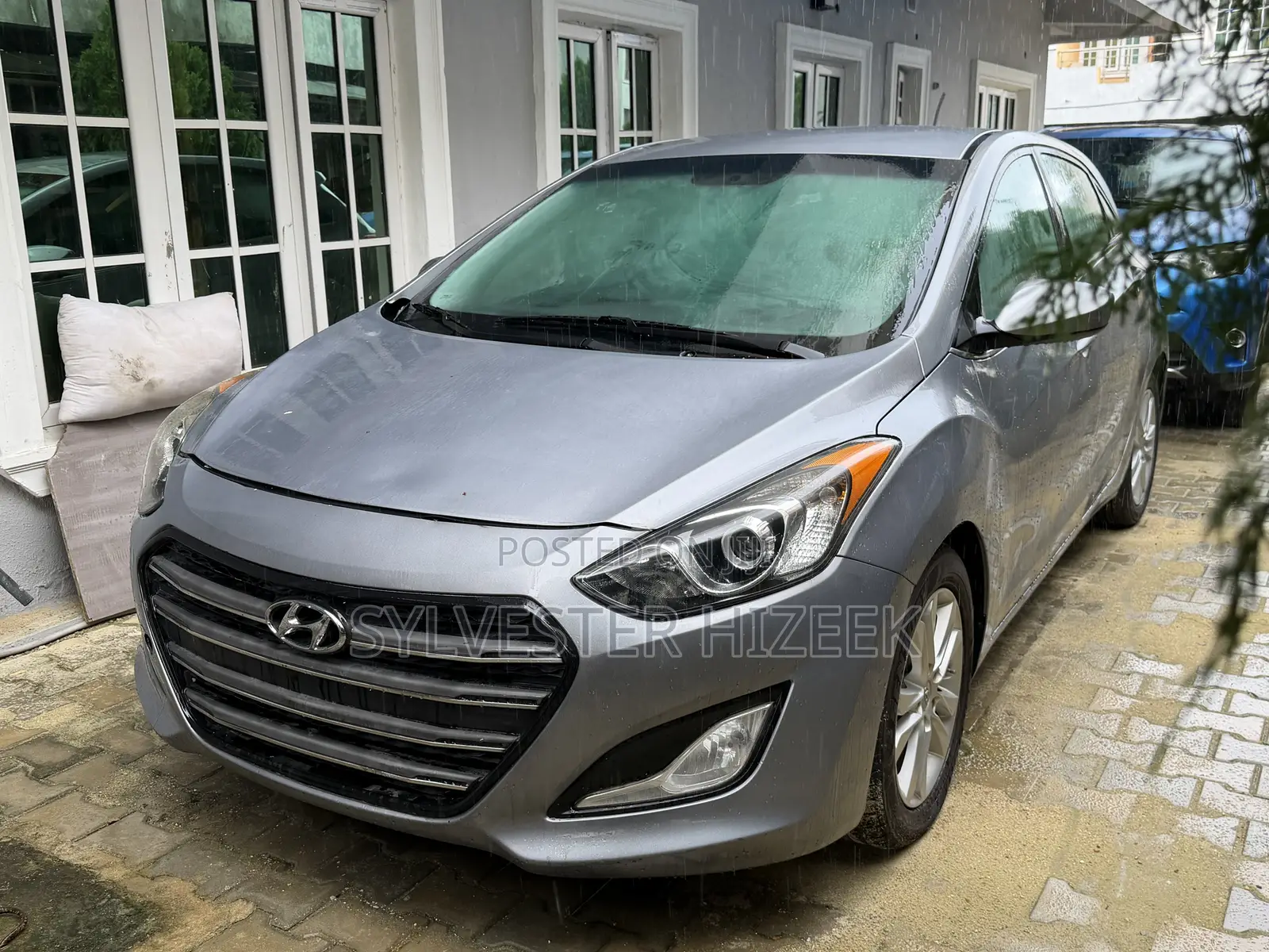 Hyundai Veloster 2014 Silver