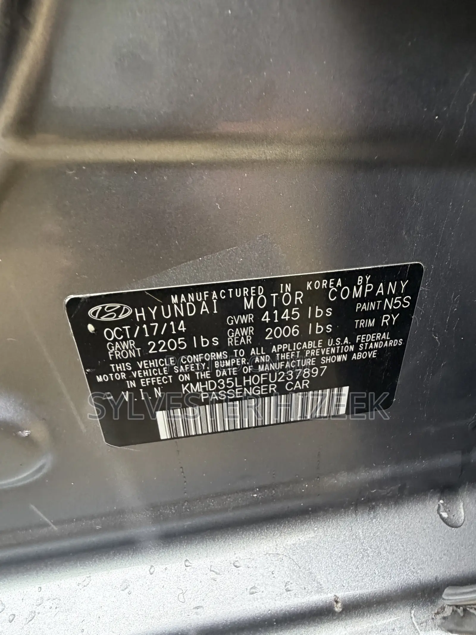 Hyundai Veloster 2014 Silver