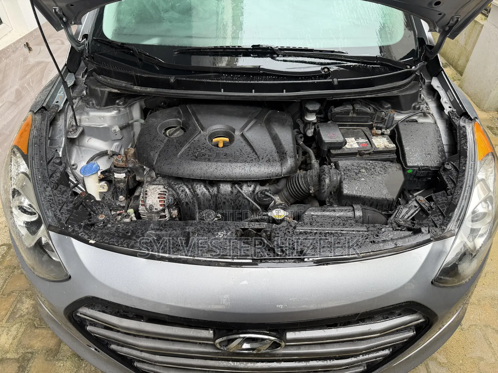Hyundai Veloster 2014 Silver