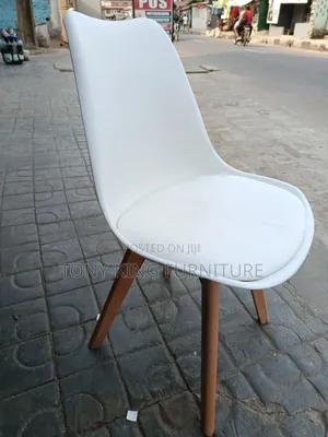Imported Quality Dining Chair With Wooden Leg