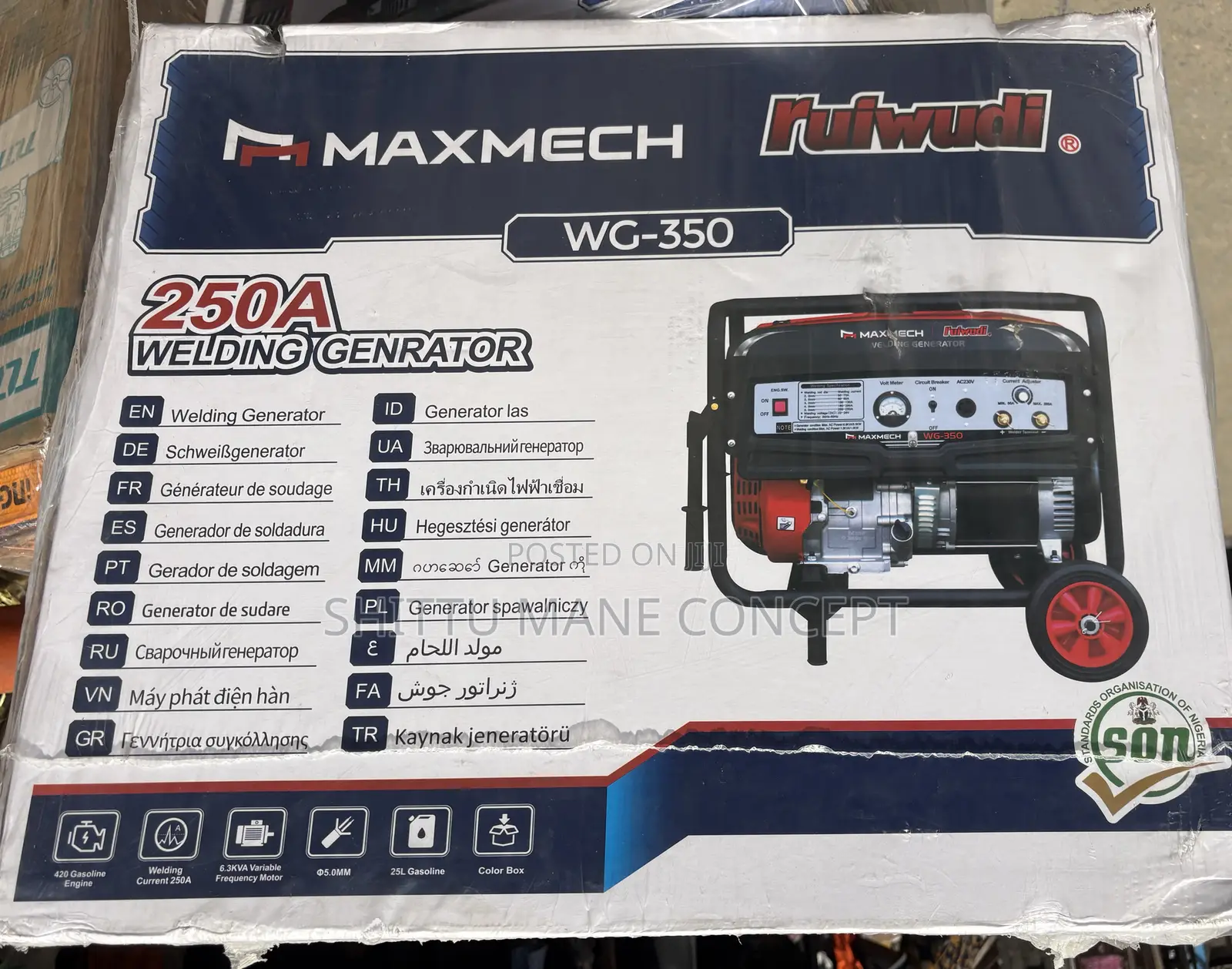 Welding Generator