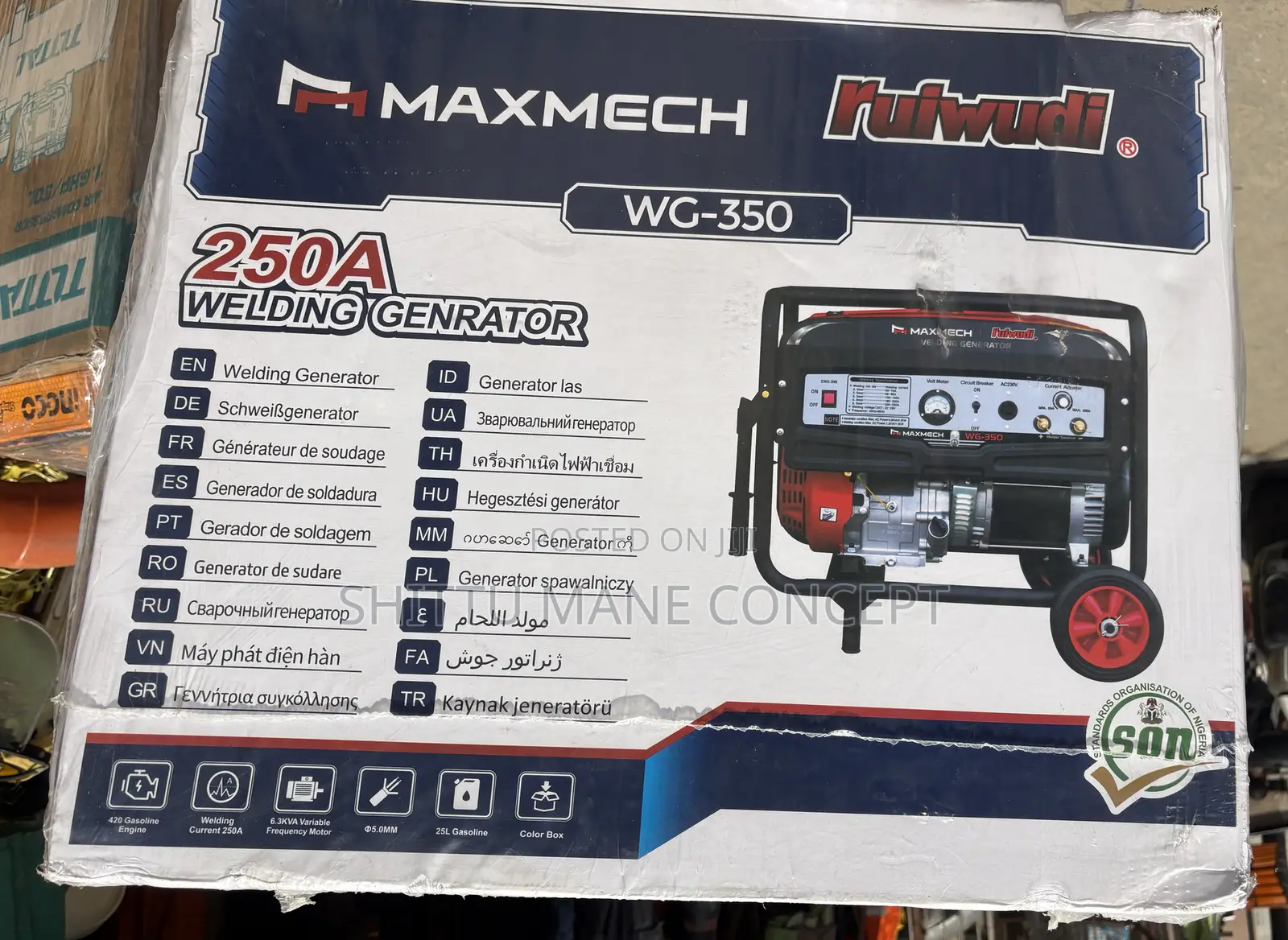 Welding Generator