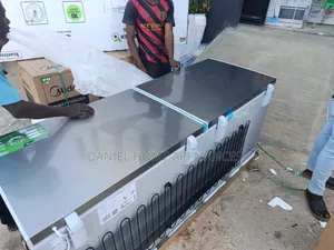 Scanfrost 600L Double Door Inverter Chest Freezer SFL600INV