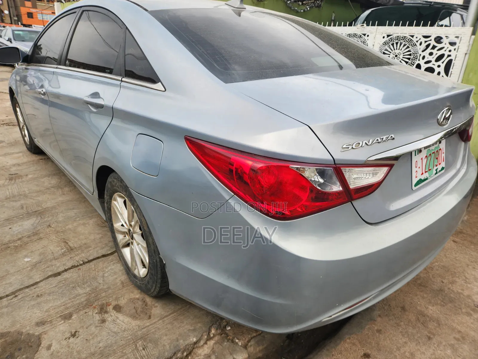 Hyundai Sonata 2013 Blue