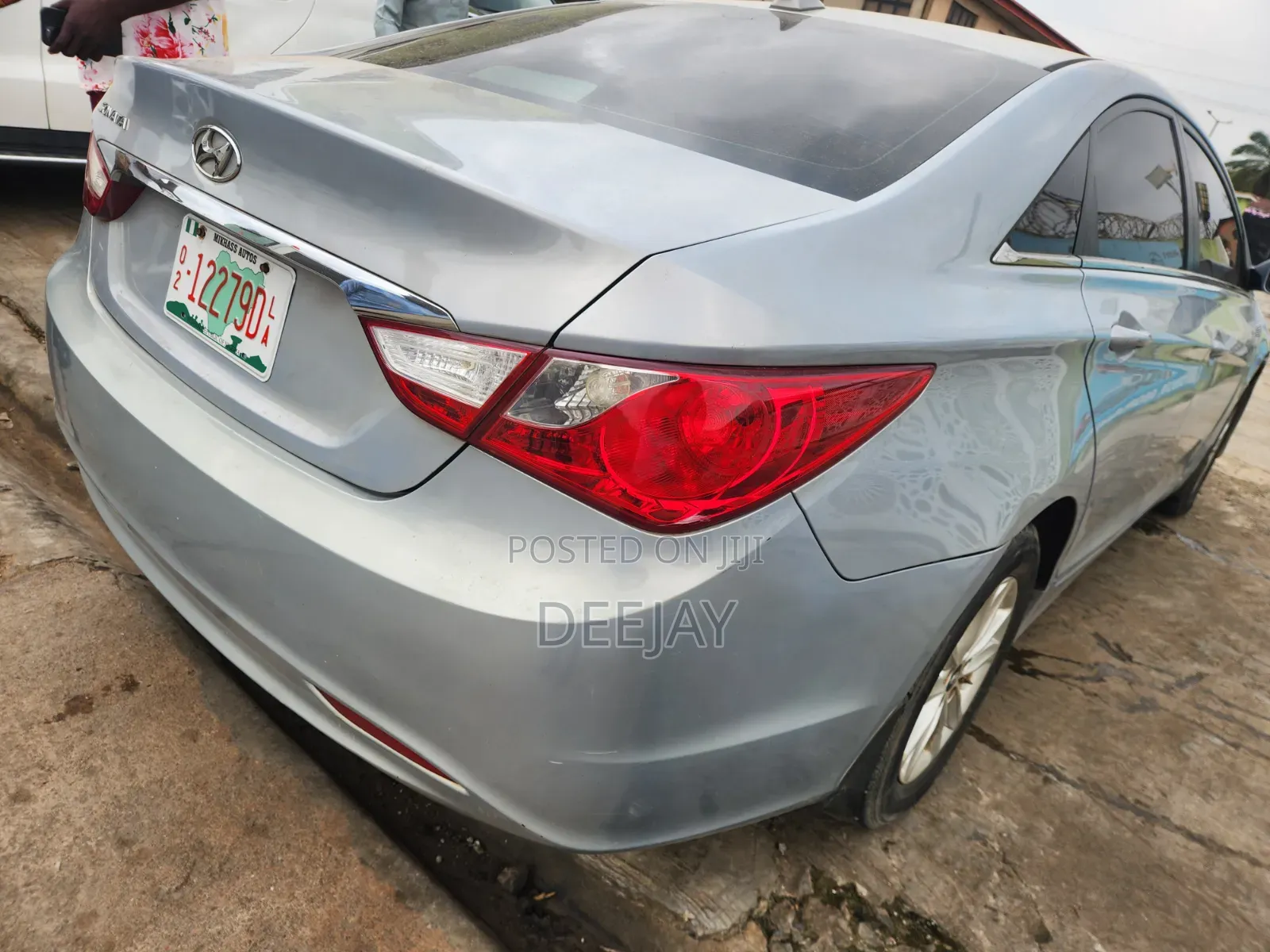 Hyundai Sonata 2013 Blue