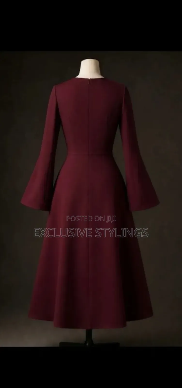 Saudade Dress