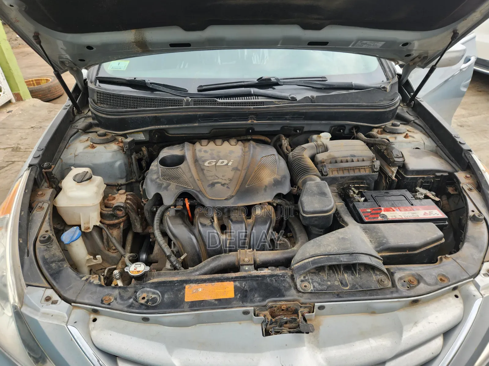 Hyundai Sonata 2013 Blue