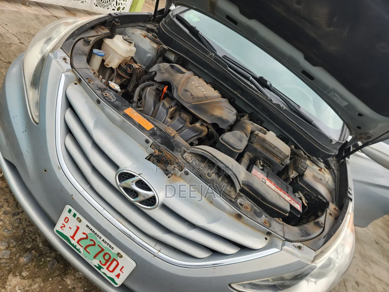 Hyundai Sonata 2013 Blue