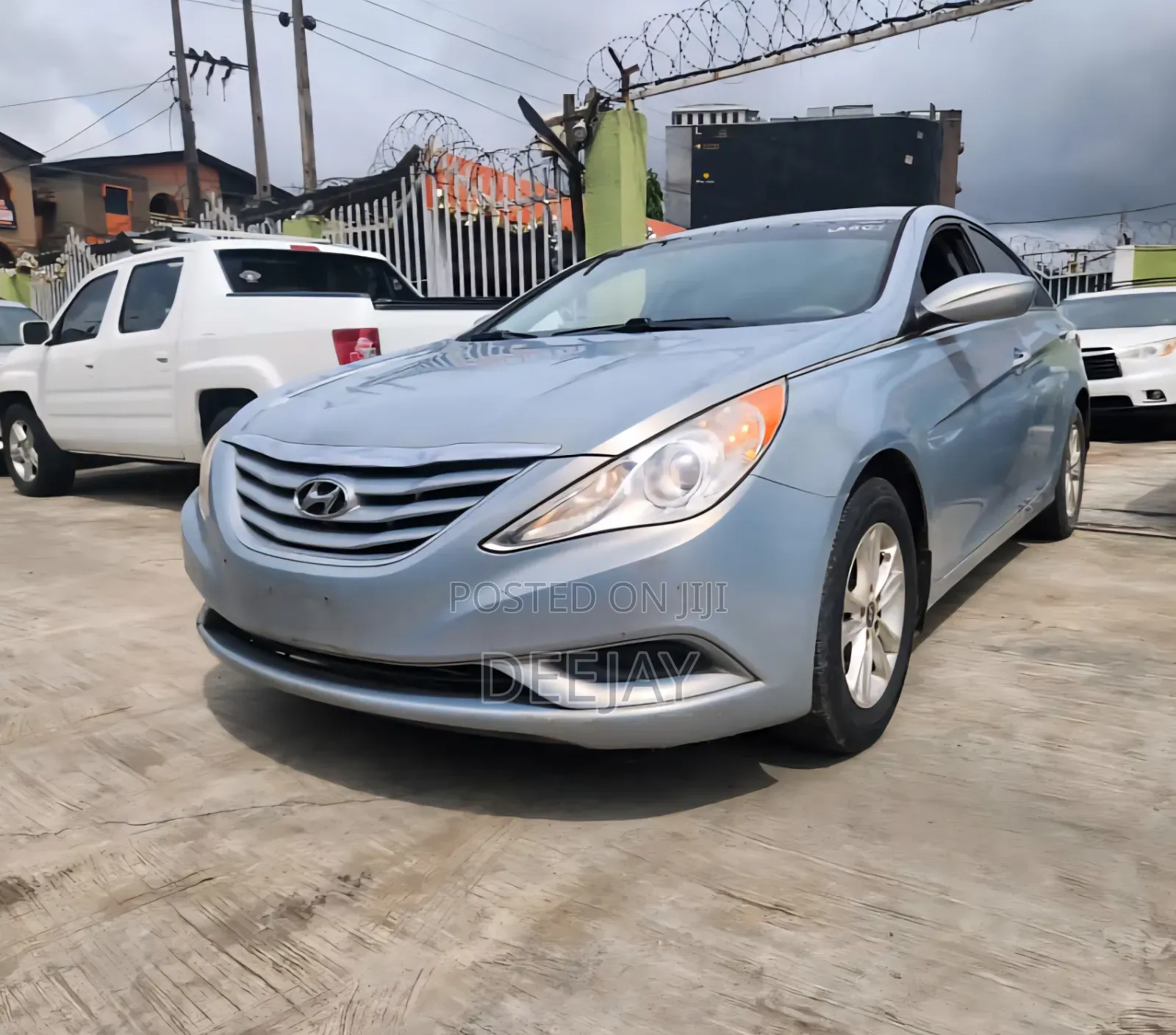 Hyundai Sonata 2013 Blue
