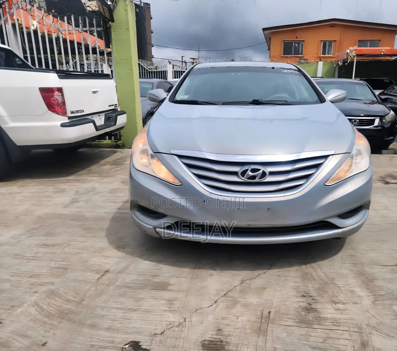 Hyundai Sonata 2013 Blue