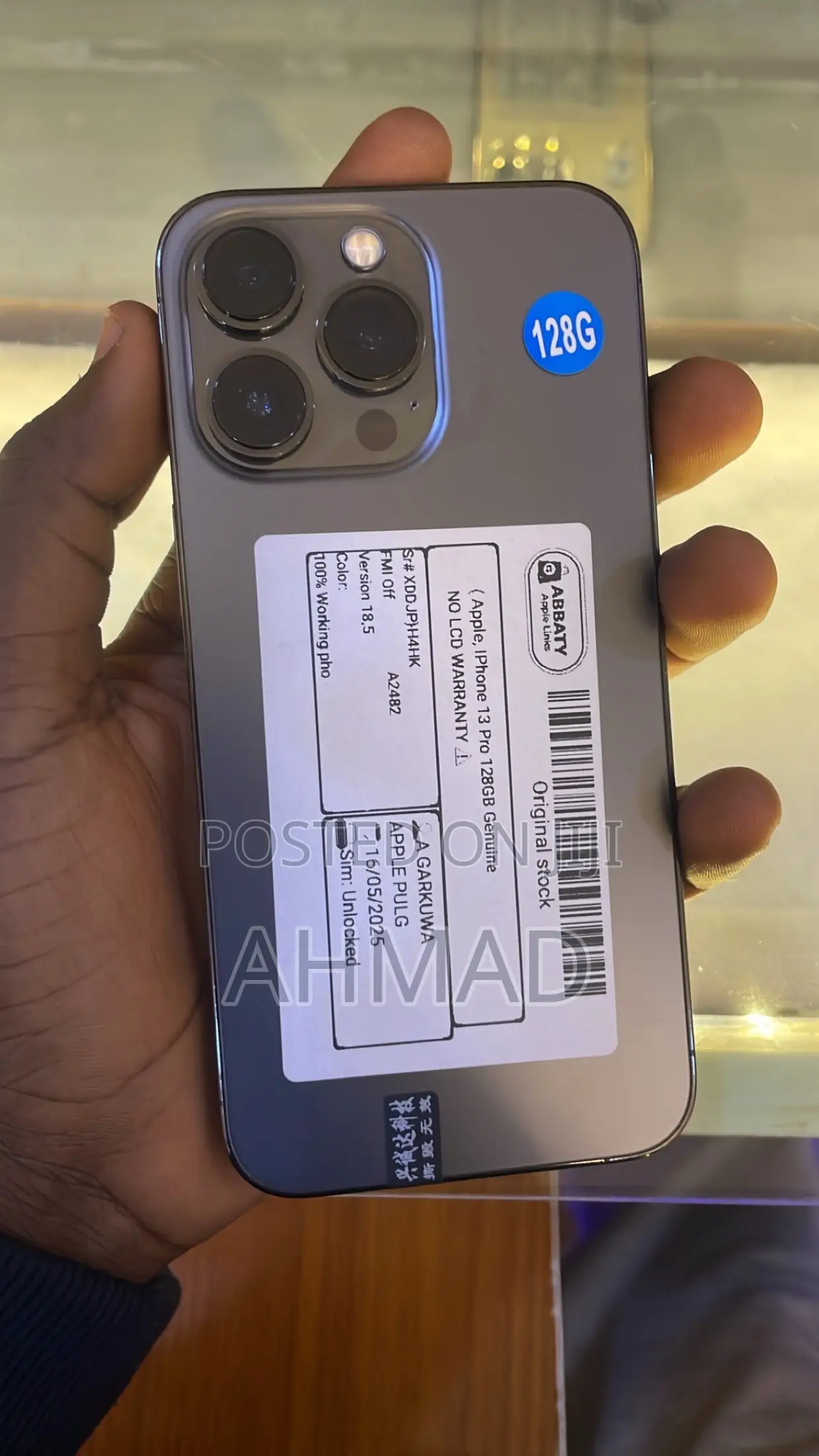 Apple iPhone 13 Pro 128 GB Gray