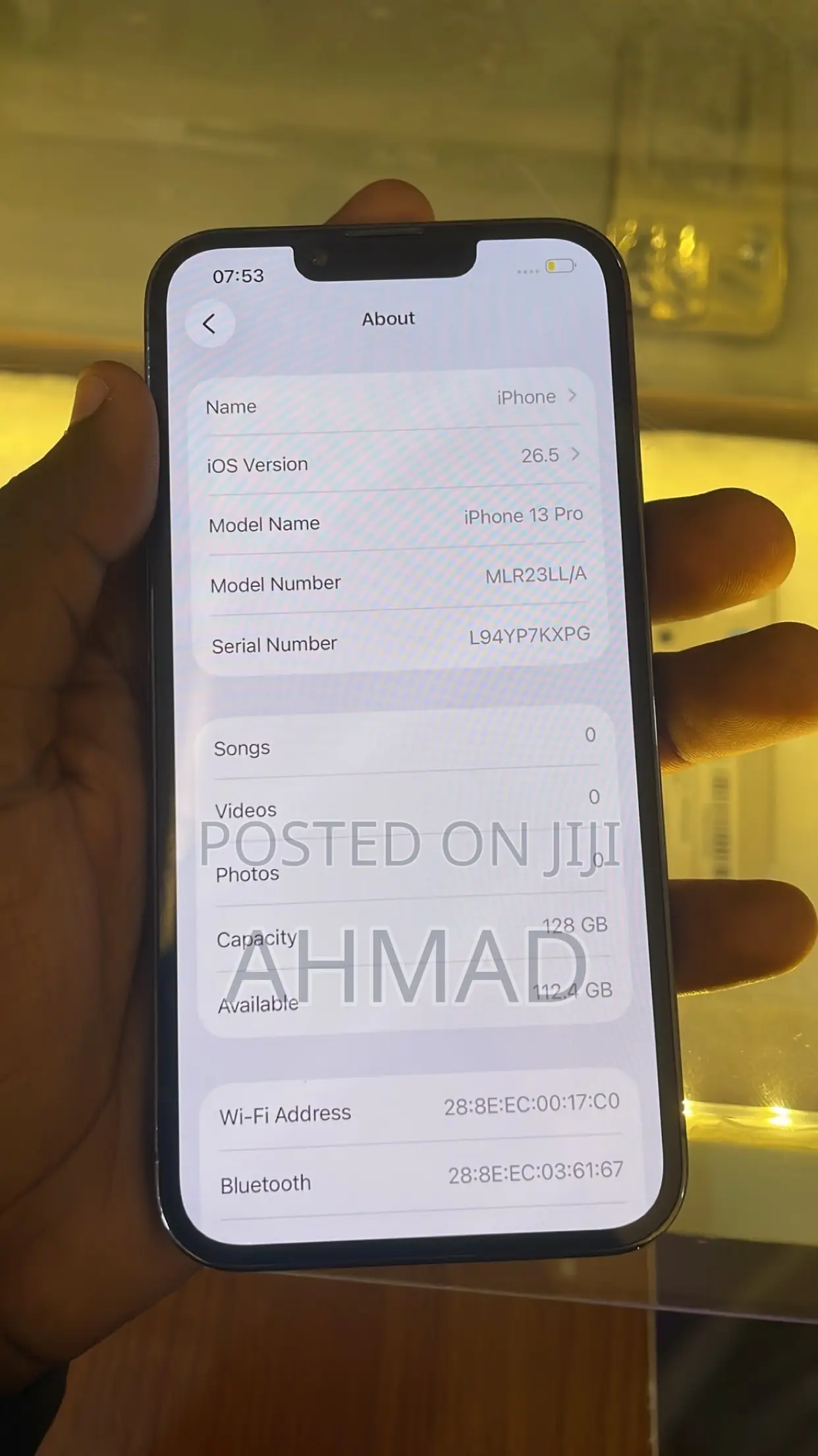 Apple iPhone 13 Pro 128 GB Gray