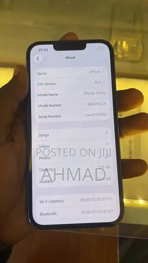 Apple iPhone 13 Pro 128 GB Gray
